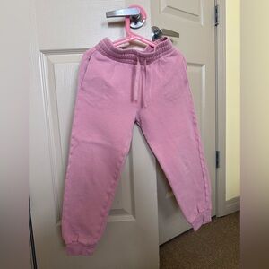 H&M Soft Pink Kids Joggers